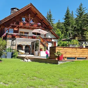 Chalet-luxe-serre Cambeou Appartement