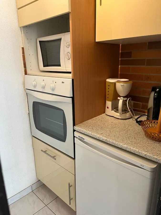 Appartement Pour 4 Personnes, Residence Les Melezes, Saint-Chaffrey 0*,  France