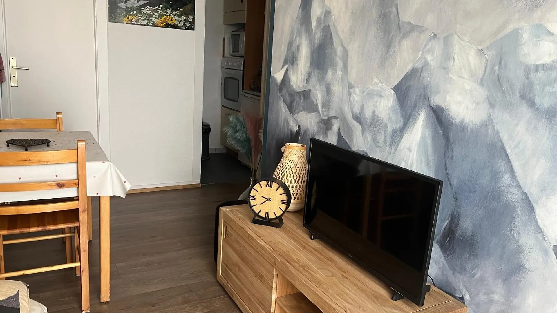 Appartement Pour 4 Personnes, Residence Les Melezes, Saint-Chaffrey